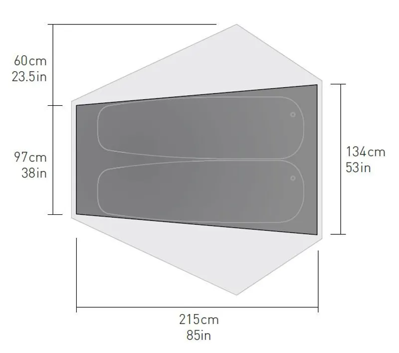Sea To Summit Alto TR2 PLUS Tent Package - Green-6